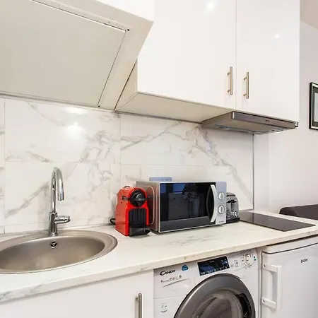 Hsh Bouquet Longchamp-iena Trocadero Cosy 1br-4p Apartamento *