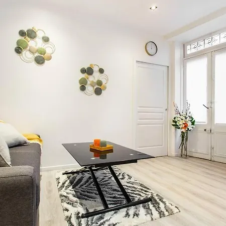 Hsh Bouquet Longchamp-iena Trocadero Cosy 1br-4p Apartamento París