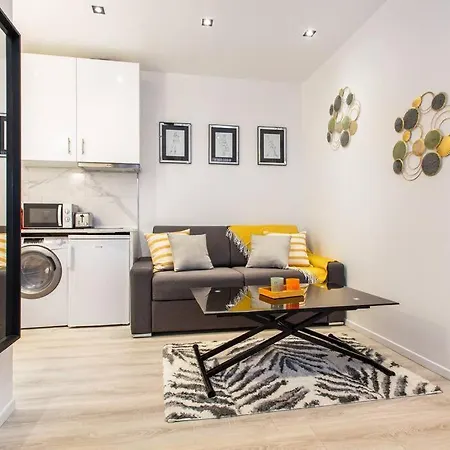 Hsh Bouquet Longchamp-iena Trocadero Cosy 1br-4p Apartamento París